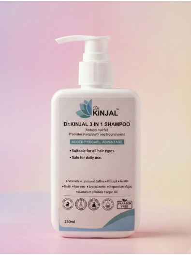 Dr. Kinjal 3 in 1 Shampoo (250ml)