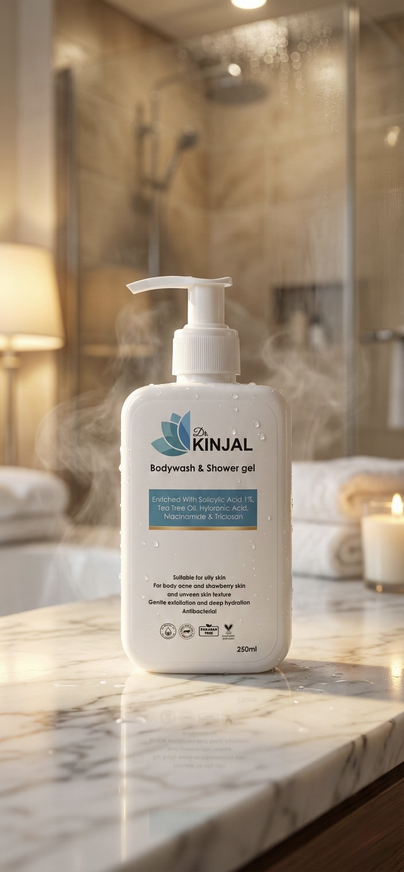Dr. Kinjal Bodywash (250 ml)