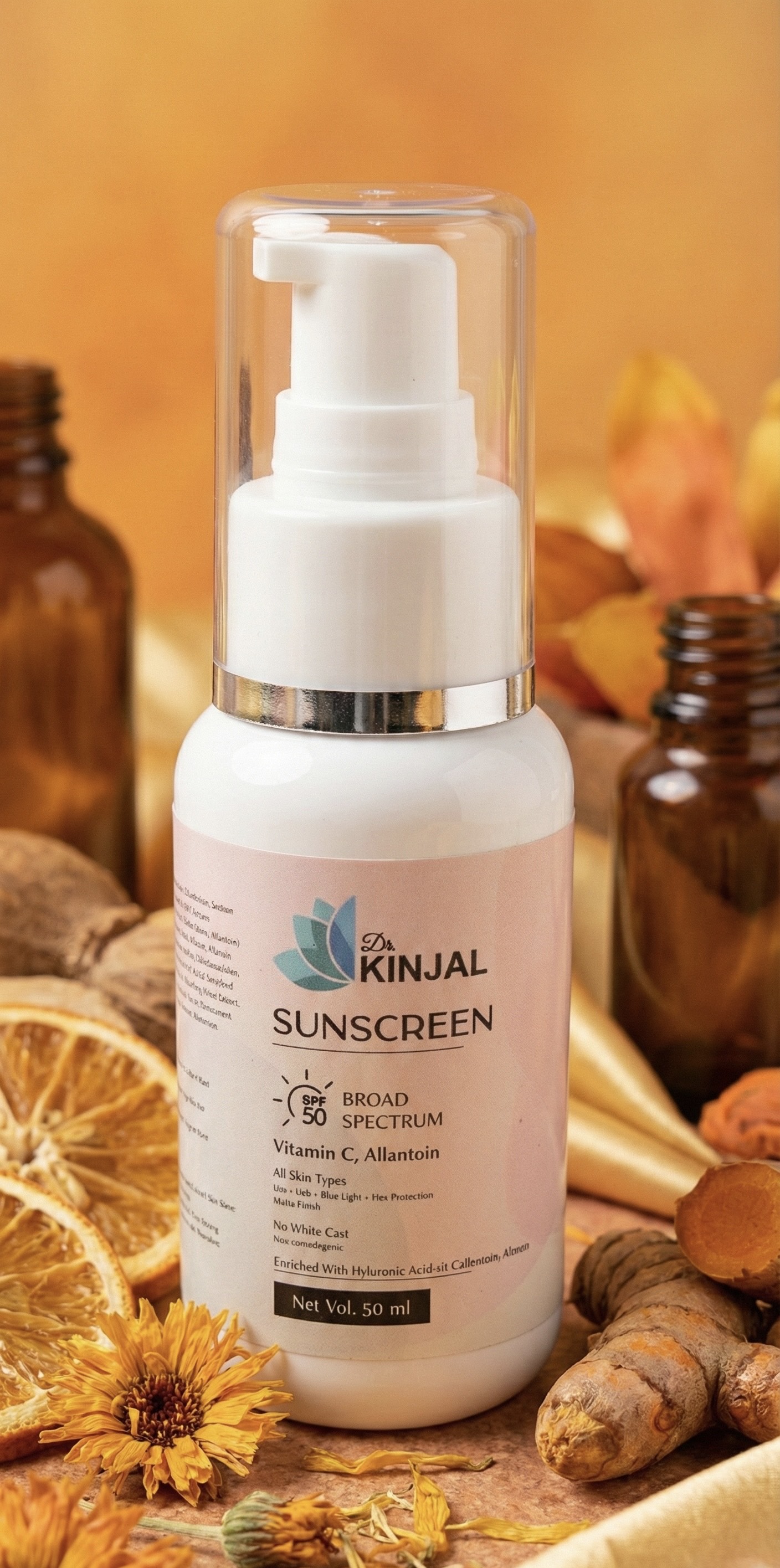 Dr. Kinjal Sunscreen SPF 50++ (50 ml)